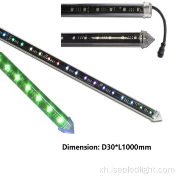 I-DMX pixel RGB 3D tubes